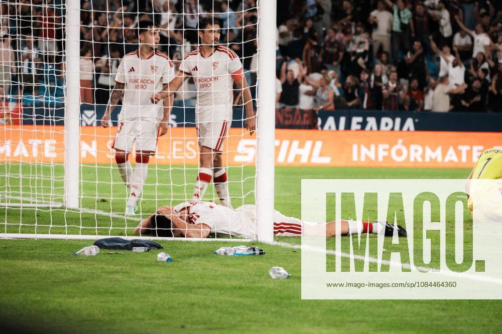 ESP: LaLiga EA Sports UD Levante v Sevilla FC during LaLiga EA Sports, between UD Levante v Sevilla CF played at Ciudad de Valencia Stadium in Valencia on October 12, 2026 in Spain; Valencia Spain Futbol