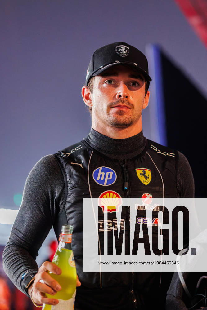 Charles Leclerc of Monaco and the Scuderia Ferrari HP in parc fermÃ after the Singapore Grand Prix at the Marina Bay Street Circuit. Formula 1, Singapore Grand Prix 2026, Sunday Race - 11 Oct 2026 - ZUMAs197 20261011_aaa_s197_945