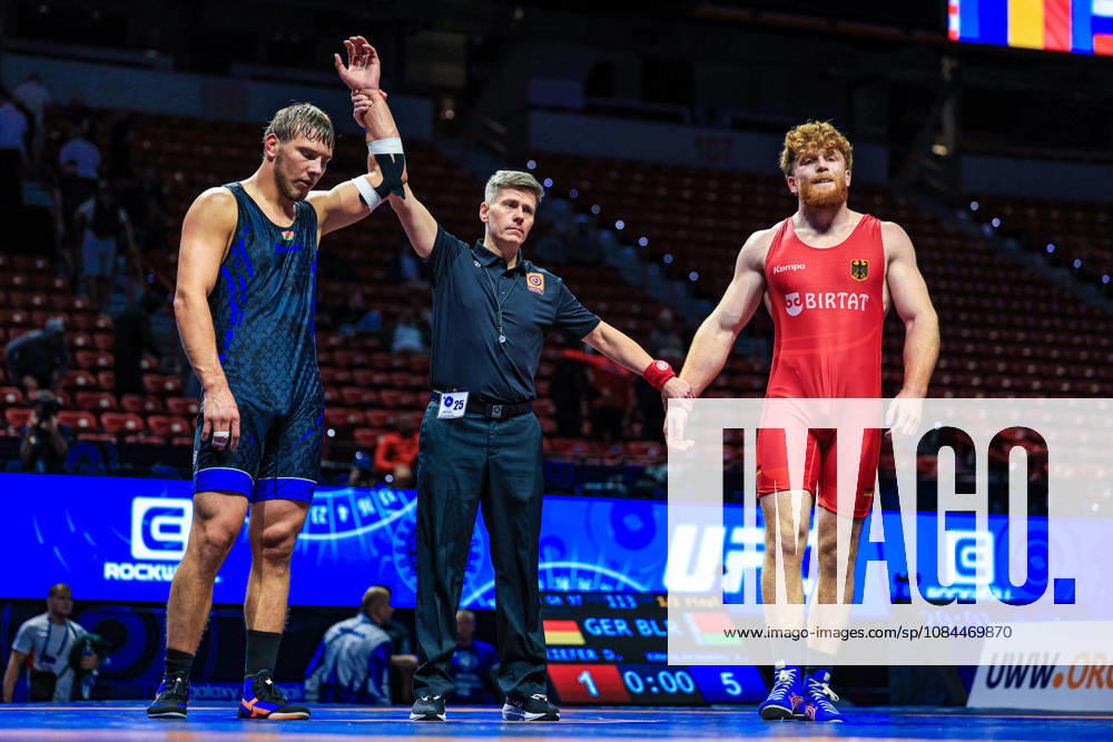 U23 World Championships 97kg GR - Abubakar Khaslakhanau (BLR) df. Darius Kiefer (GER)