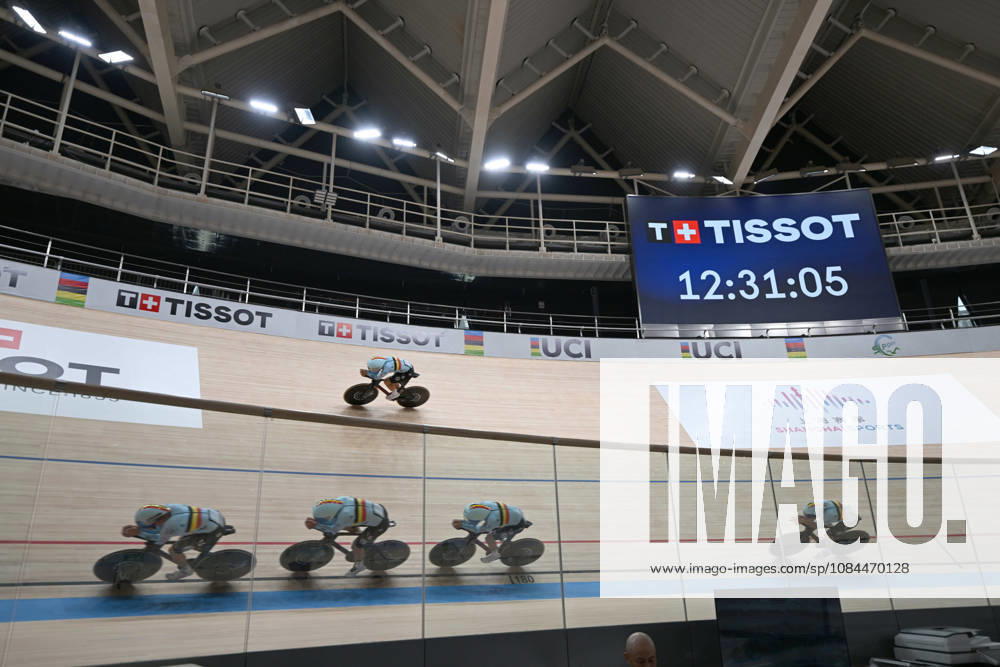 Allenamento Mondiali Pista Shanghai 2026; 2026, Belgium; Shanghai - Velodromo;