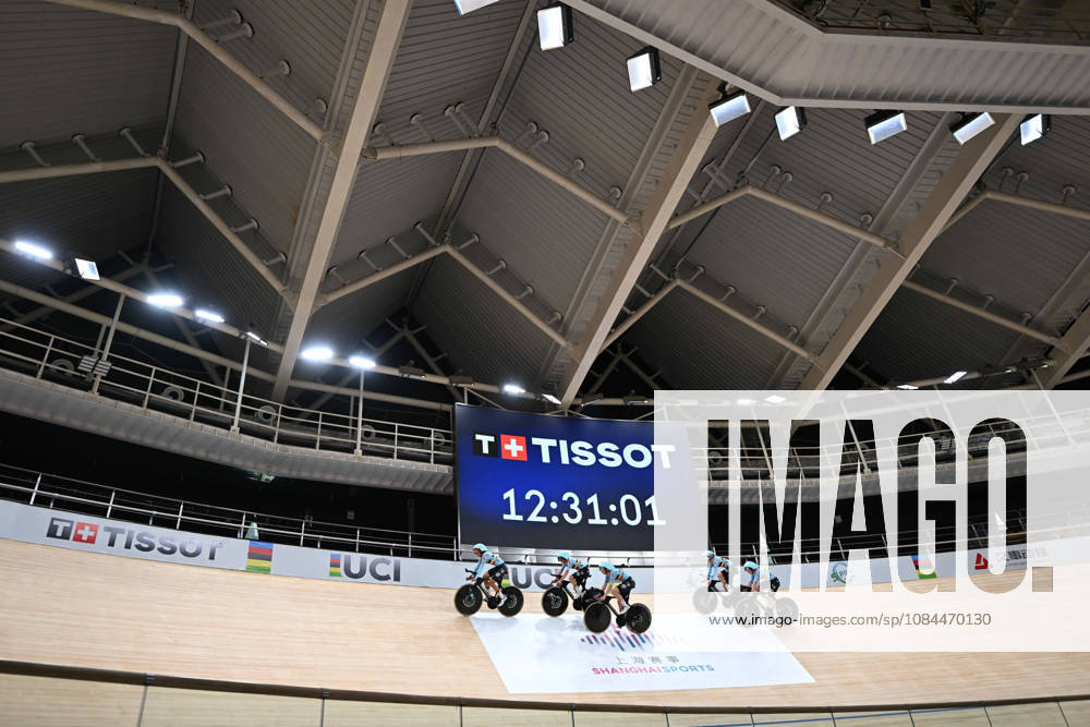 Allenamento Mondiali Pista Shanghai 2026; 2026, Belgium; Shanghai - Velodromo;