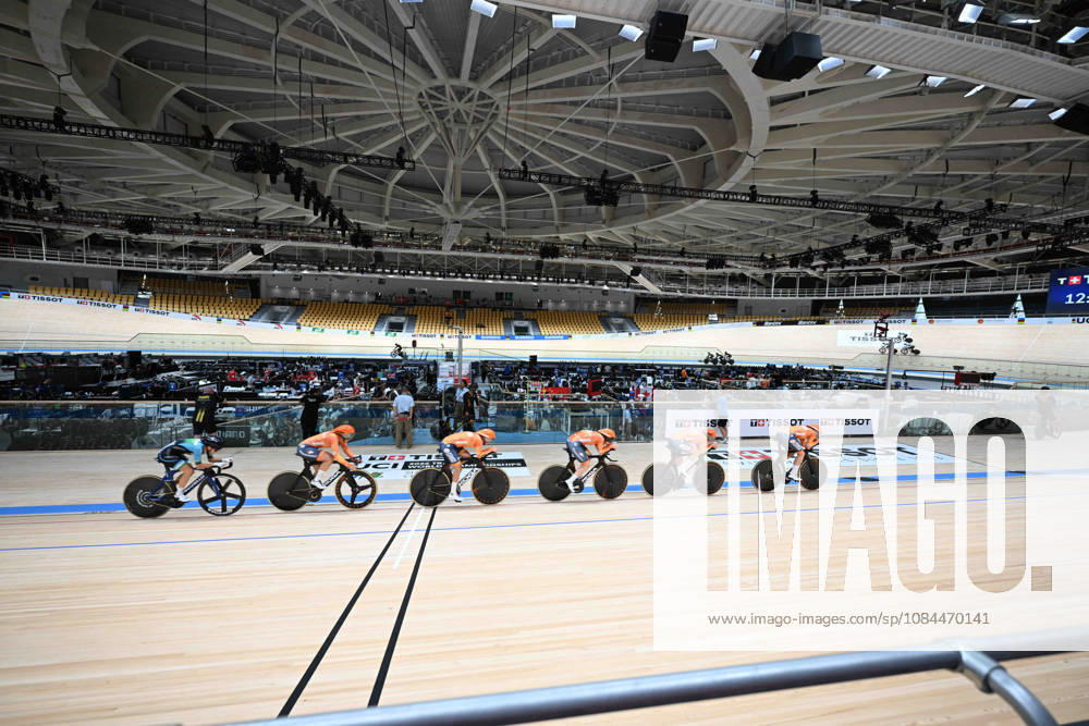 Allenamento Mondiali Pista Shanghai 2026; 2026, Olanda; Shanghai - Velodromo;