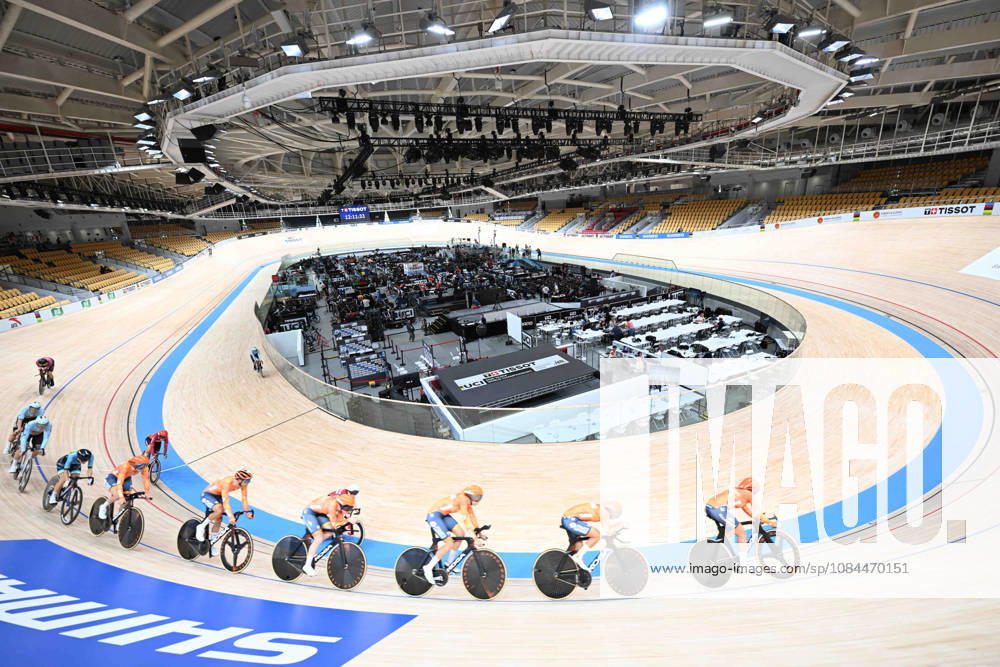 Allenamento Mondiali Pista Shanghai 2026; 2026, Olanda; Shanghai - Velodromo;