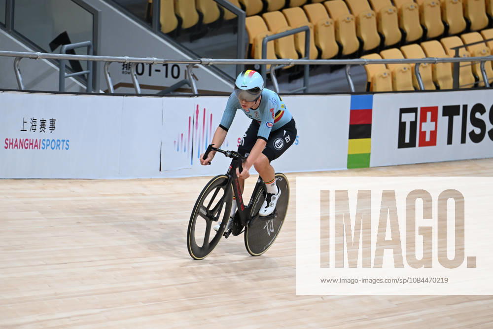 Allenamento Mondiali Pista Shanghai 2026; 2026, Belgium; Kopecky, Lotte; Shanghai - Velodromo;
