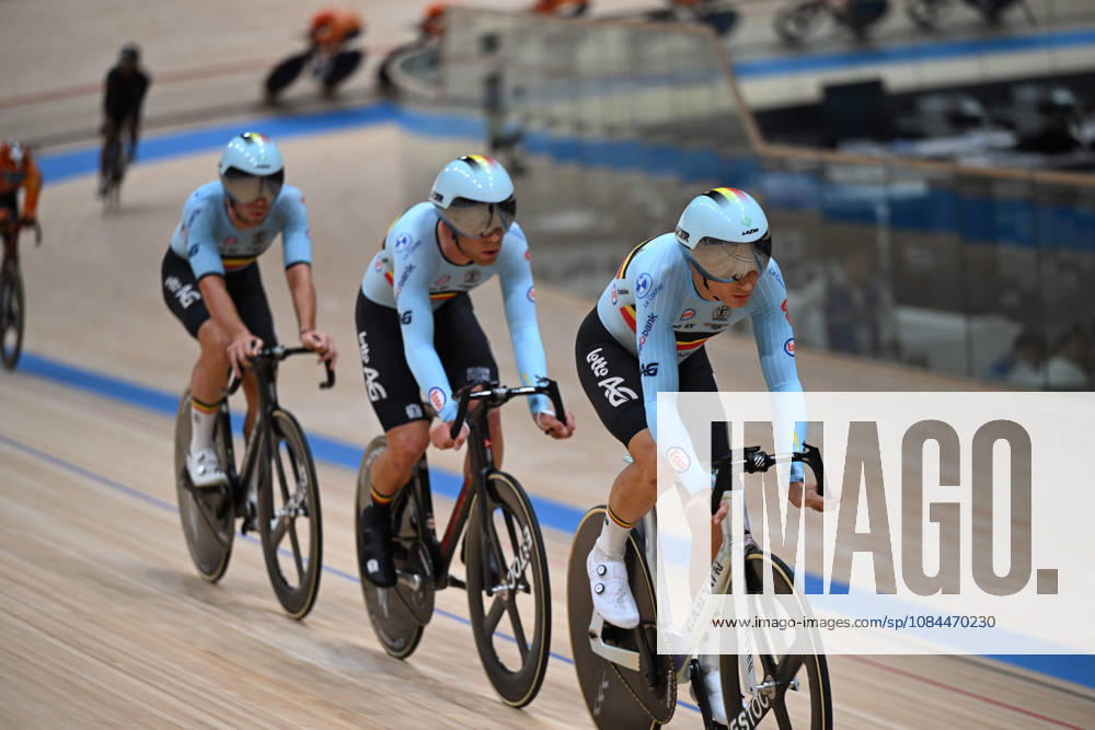 Allenamento Mondiali Pista Shanghai 2026; 2026, Belgium; Shanghai - Velodromo;