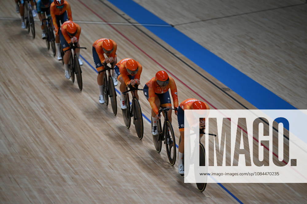 Allenamento Mondiali Pista Shanghai 2026; 2026, Olanda; Shanghai - Velodromo;