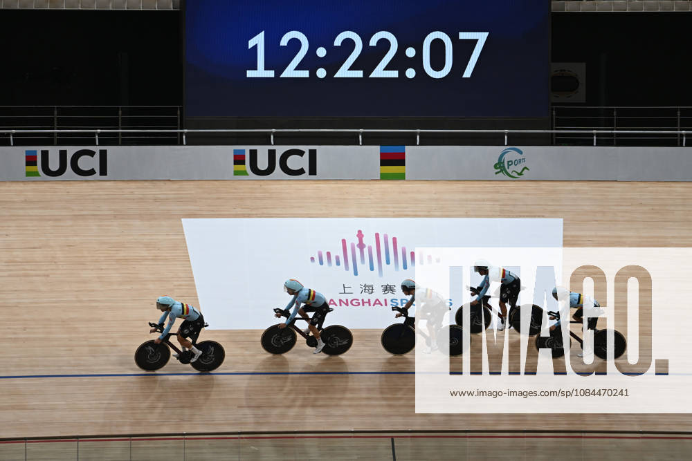 Allenamento Mondiali Pista Shanghai 2026; 2026, Belgium; Shanghai - Velodromo;