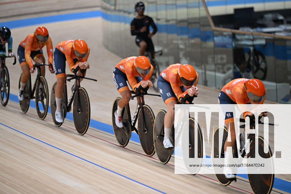 Allenamento Mondiali Pista Shanghai 2026; 2026, Olanda; Shanghai - Velodromo;