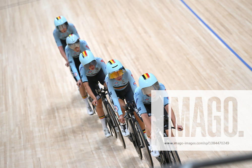 Allenamento Mondiali Pista Shanghai 2026; 2026, Belgium; Shanghai - Velodromo;