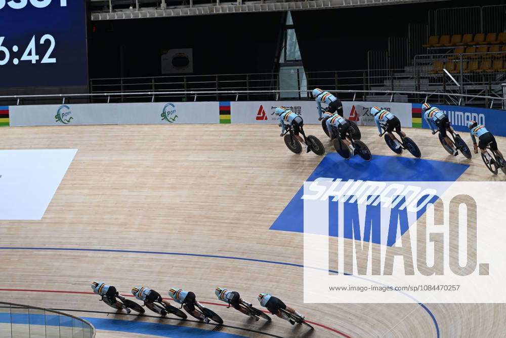 Allenamento Mondiali Pista Shanghai 2026; 2026, Belgium; Shanghai - Velodromo;