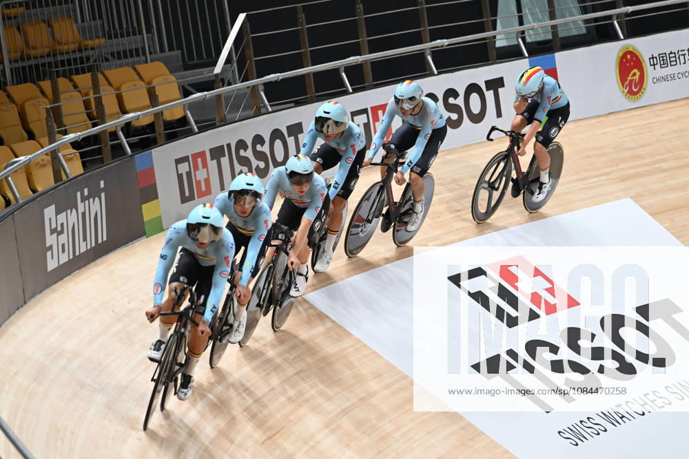 Allenamento Mondiali Pista Shanghai 2026; 2026, Belgium; Shanghai - Velodromo;