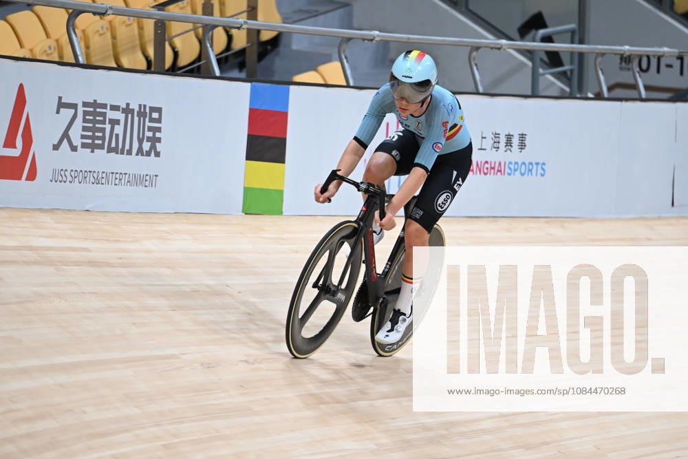 Allenamento Mondiali Pista Shanghai 2026; 2026, Belgium; Kopecky, Lotte; Shanghai - Velodromo;