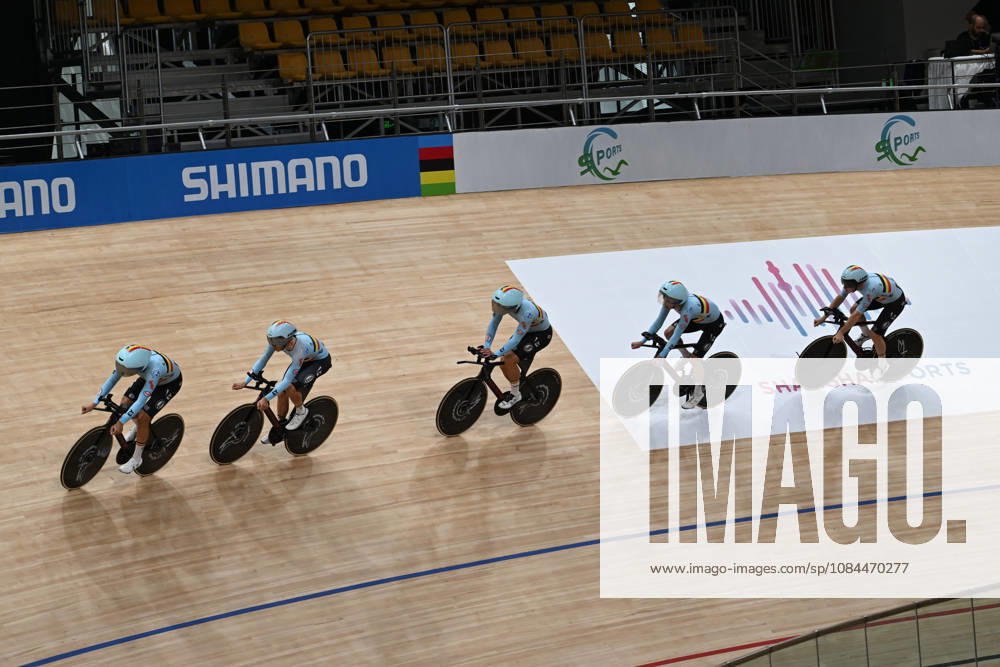 Allenamento Mondiali Pista Shanghai 2026; 2026, Belgium; Shanghai - Velodromo;