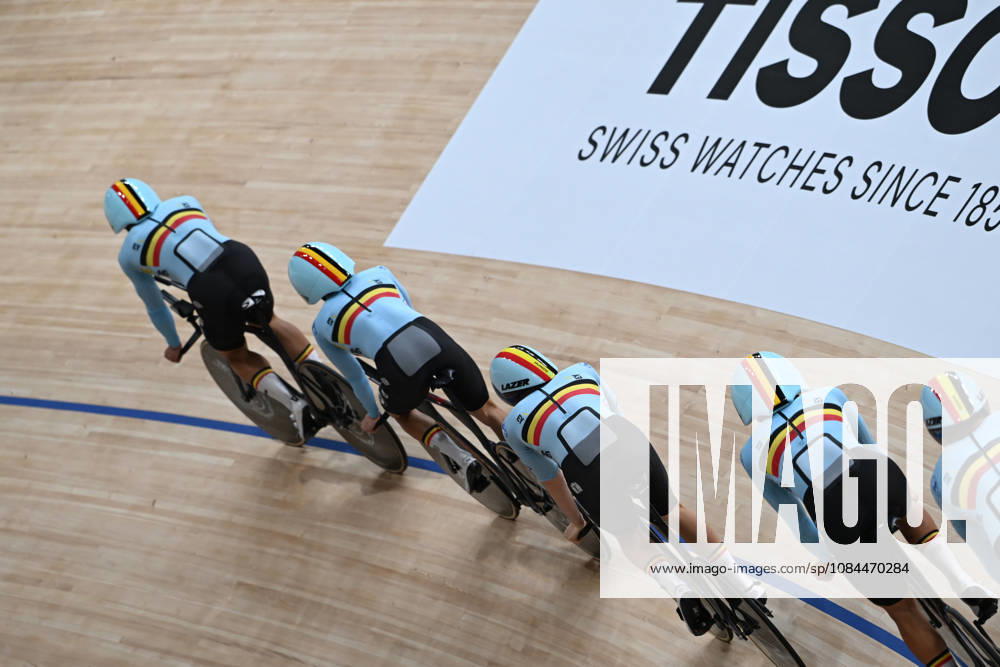 Allenamento Mondiali Pista Shanghai 2026; 2026, Belgium; Shanghai - Velodromo;