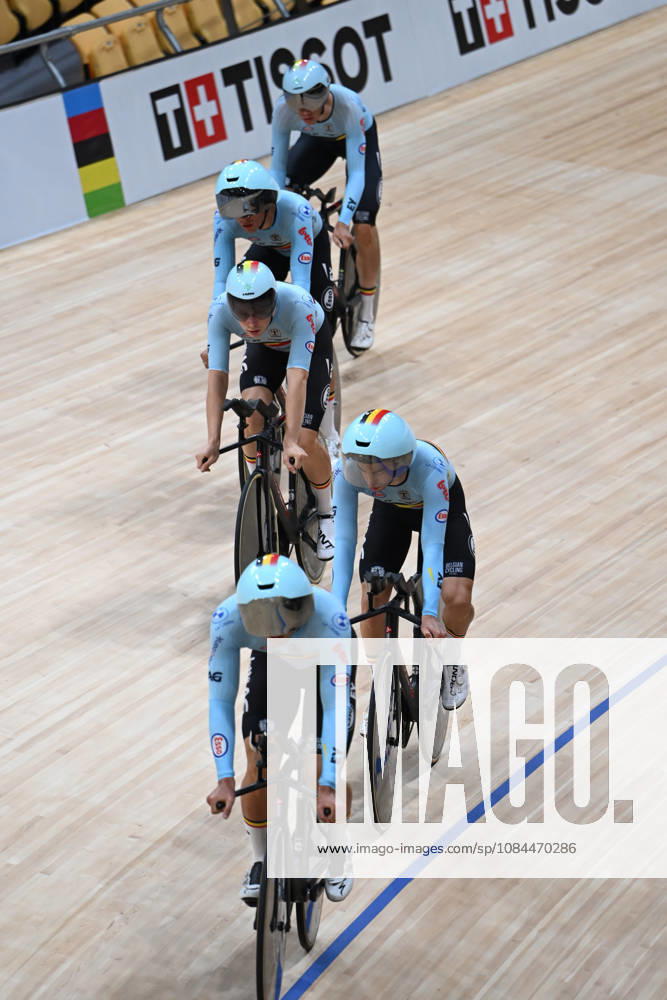 Allenamento Mondiali Pista Shanghai 2026; 2026, Belgium; Shanghai - Velodromo;