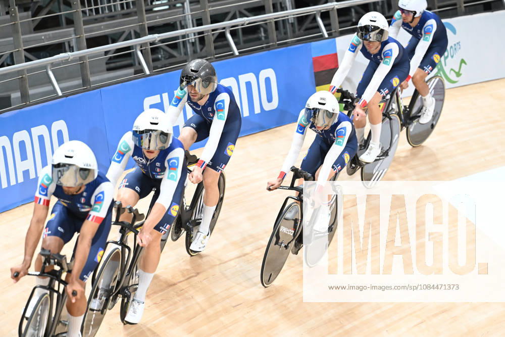 Allenamento Mondiali Pista Shanghai 2026; 2026, France; Shanghai - Velodromo;
