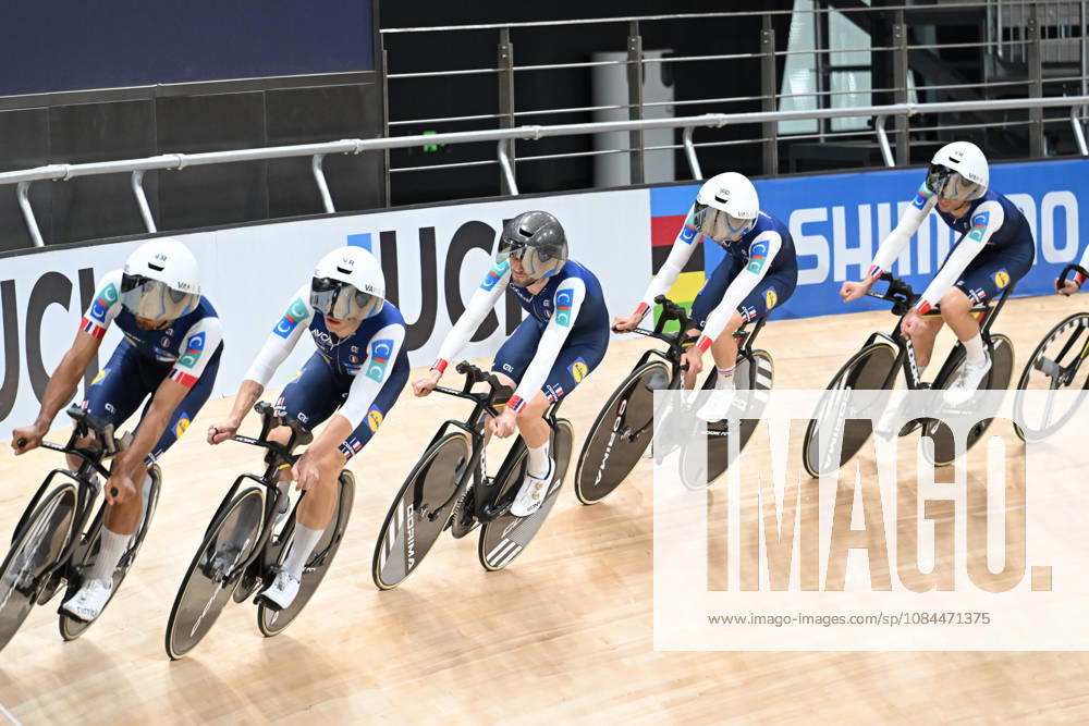 Allenamento Mondiali Pista Shanghai 2026; 2026, France; Shanghai - Velodromo;