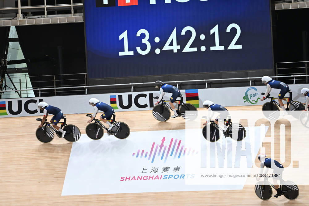 Allenamento Mondiali Pista Shanghai 2026; 2026, France; Shanghai - Velodromo;