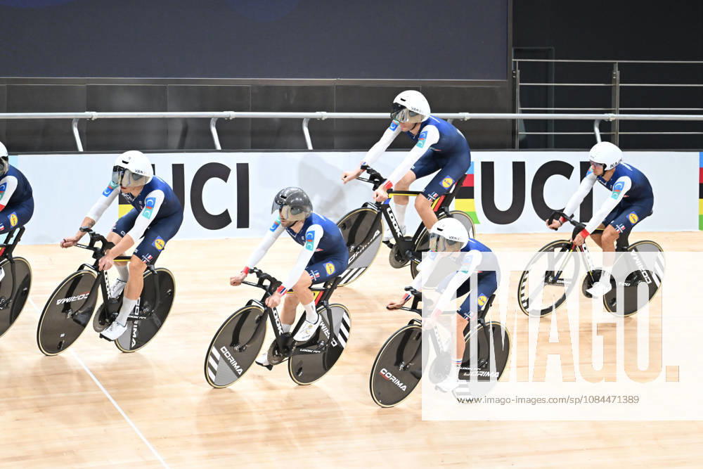 Allenamento Mondiali Pista Shanghai 2026; 2026, France; Shanghai - Velodromo;