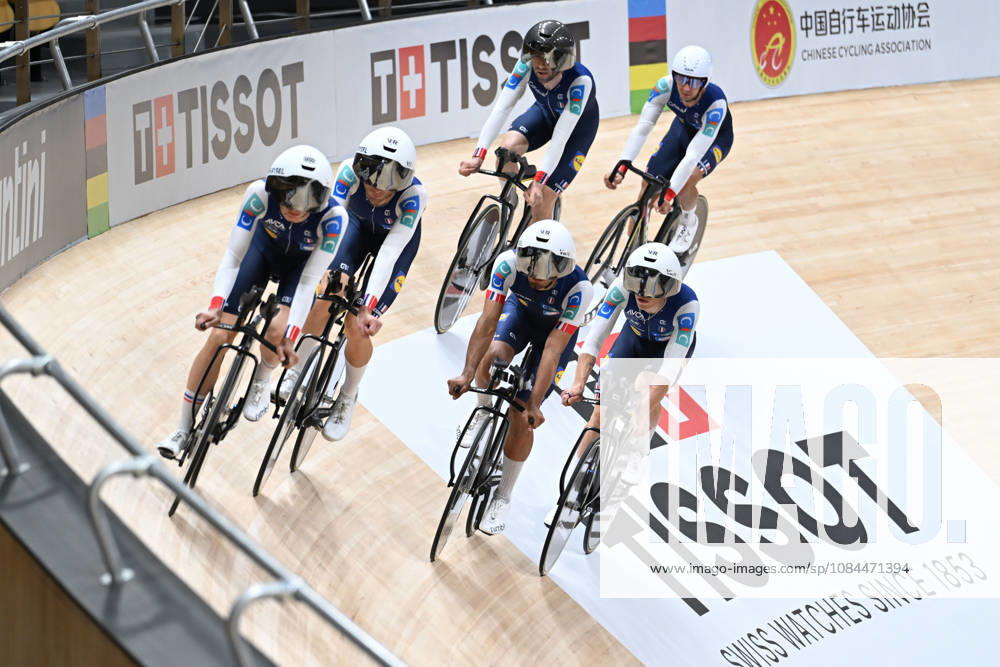 Allenamento Mondiali Pista Shanghai 2026; 2026, France; Shanghai - Velodromo;
