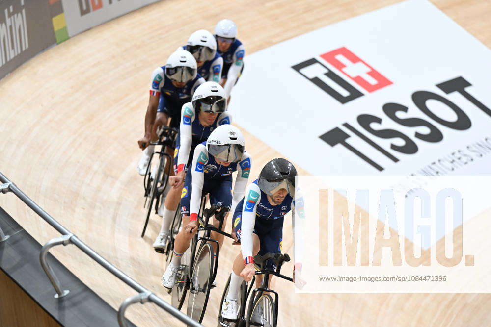Allenamento Mondiali Pista Shanghai 2026; 2026, France; Thomas, Benjamin; Shanghai - Velodromo;
