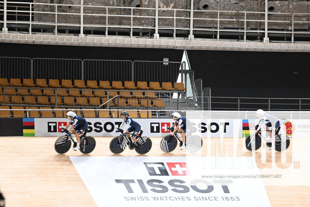 Allenamento Mondiali Pista Shanghai 2026; 2026, France; Shanghai - Velodromo;