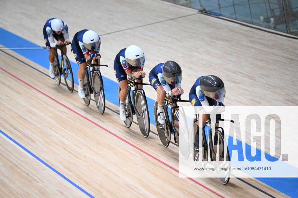 Allenamento Mondiali Pista Shanghai 2026; 2026, France; Shanghai - Velodromo;