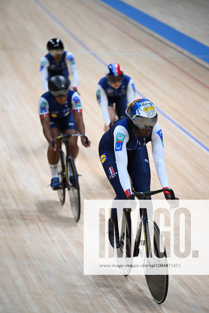 Allenamento Mondiali Pista Shanghai 2026; 2026, France; Shanghai - Velodromo;