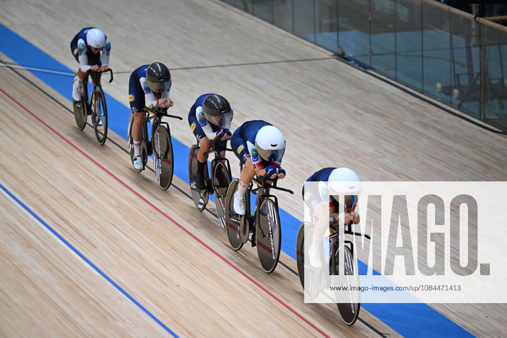 Allenamento Mondiali Pista Shanghai 2026; 2026, France; Shanghai - Velodromo;