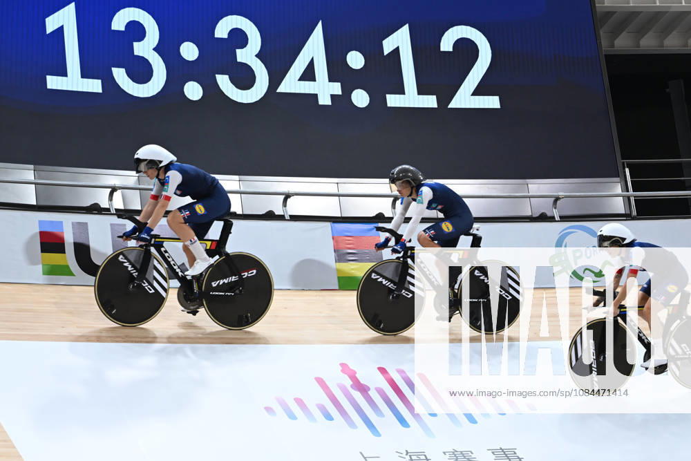Allenamento Mondiali Pista Shanghai 2026; 2026, France; Shanghai - Velodromo;