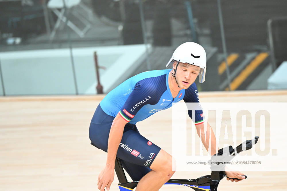 Allenamento Mondiali Pista Shanghai 2026; 2026, Lidl - Trek; Milan, Jonathan; Shanghai - Velodromo;