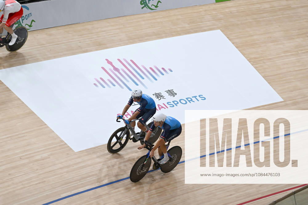 Allenamento Mondiali Pista Shanghai 2026; 2026, Lidl - Trek; Milan, Jonathan; Shanghai - Velodromo;