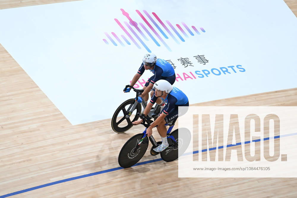 Allenamento Mondiali Pista Shanghai 2026; 2026, Lidl - Trek; Milan, Jonathan; Shanghai - Velodromo;