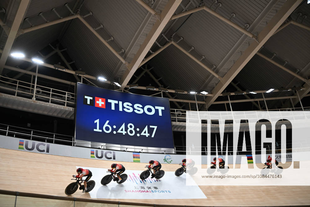 Allenamento Mondiali Pista Shanghai 2026; 2026, Cina; Shanghai - Velodromo;