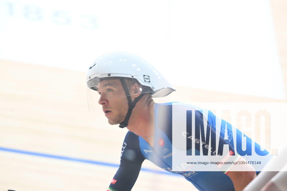 Allenamento Mondiali Pista Shanghai 2026; 2026, Lidl - Trek; Milan, Jonathan; Shanghai - Velodromo;