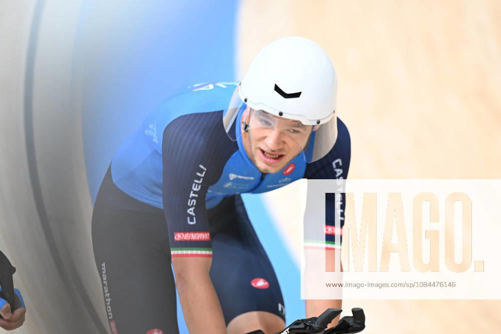 Allenamento Mondiali Pista Shanghai 2026; 2026, Lidl - Trek; Milan, Jonathan; Shanghai - Velodromo;