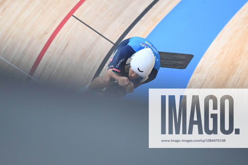 Allenamento Mondiali Pista Shanghai 2026; 2026, Lidl - Trek; Milan, Jonathan; Shanghai - Velodromo;