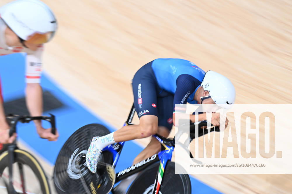 Allenamento Mondiali Pista Shanghai 2026; 2026, Lidl - Trek; Milan, Jonathan; Shanghai - Velodromo;