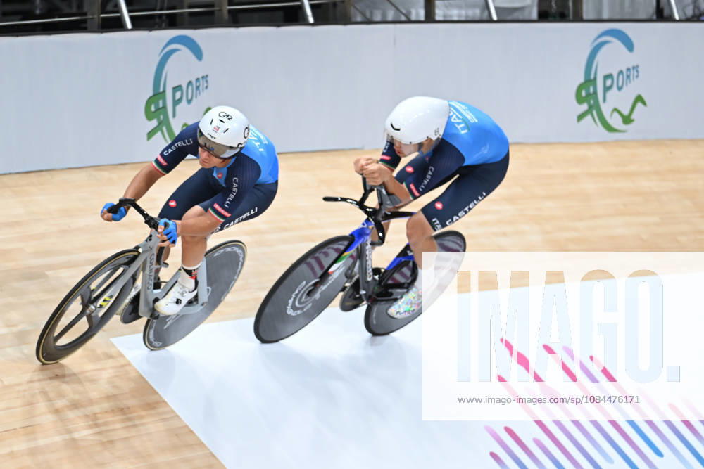 Allenamento Mondiali Pista Shanghai 2026; 2026, Lidl - Trek; Milan, Jonathan; Shanghai - Velodromo;