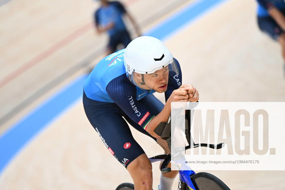 Allenamento Mondiali Pista Shanghai 2026; 2026, Lidl - Trek; Milan, Jonathan; Shanghai - Velodromo;