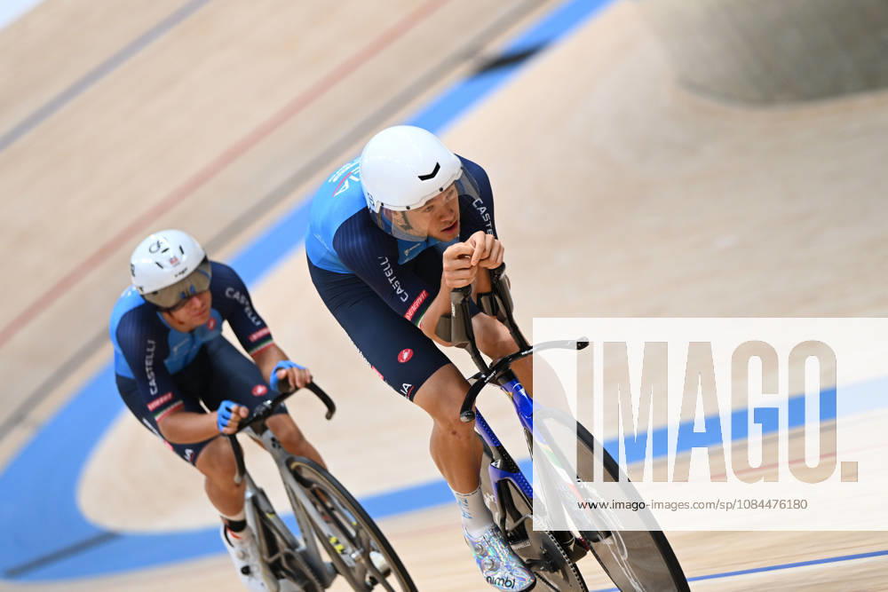 Allenamento Mondiali Pista Shanghai 2026; 2026, Lidl - Trek; Milan, Jonathan; Shanghai - Velodromo;
