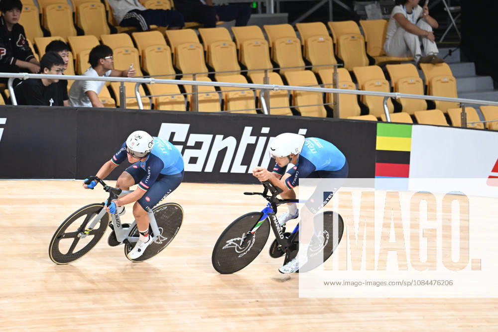 Allenamento Mondiali Pista Shanghai 2026; 2026, Lidl - Trek; Milan, Jonathan; Shanghai - Velodromo;