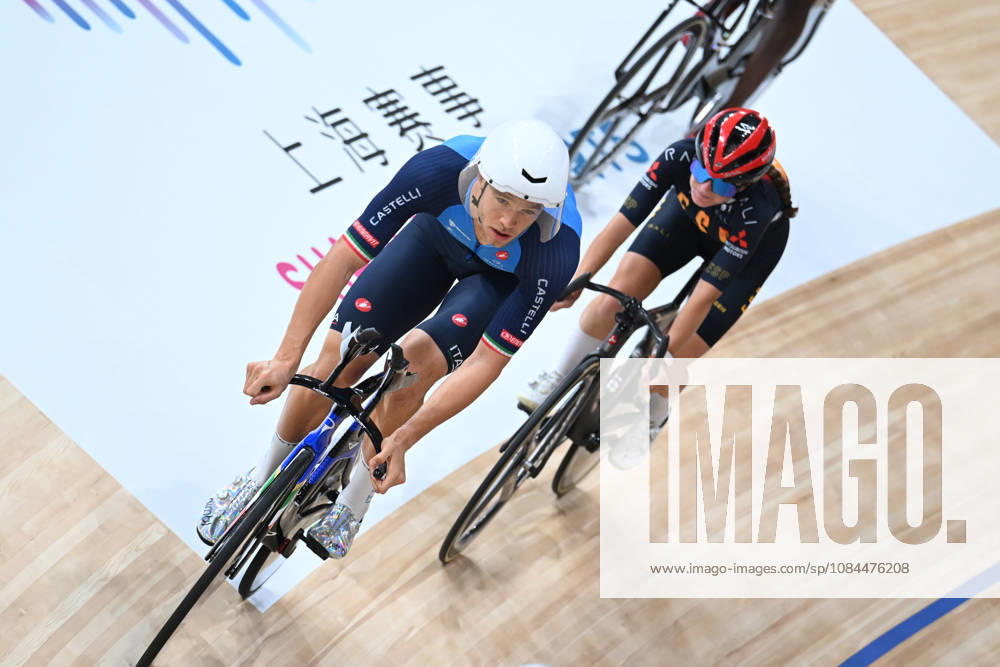 Allenamento Mondiali Pista Shanghai 2026; 2026, Lidl - Trek; Milan, Jonathan; Shanghai - Velodromo;