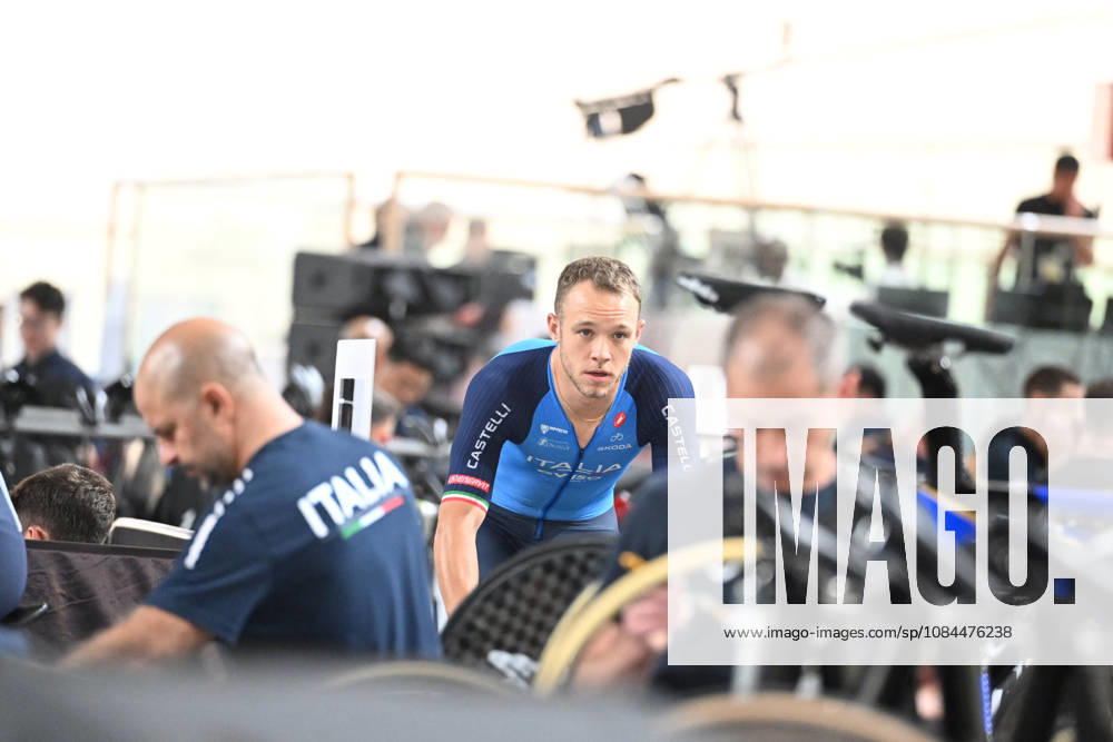 Allenamento Mondiali Pista Shanghai 2026; 2026, Lidl - Trek; Milan, Jonathan; Shanghai - Velodromo;
