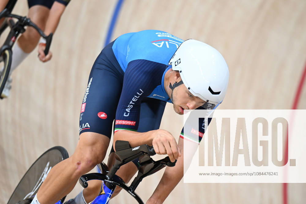 Allenamento Mondiali Pista Shanghai 2026; 2026, Lidl - Trek; Milan, Jonathan; Shanghai - Velodromo;