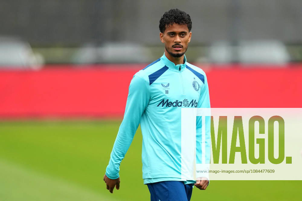 Training Champions League Feyenoord Rotterdam 2026 2027 Rotterdam - Goncalo Borges of Feyenoord Rotterdam looks on during a training before the Champions League match against Como 1907. The training is set at Trainingscomplex 1908 on 13 October 2026 in Rotterdam, Netherlands. (Hero Images Yannick Verhoeven)