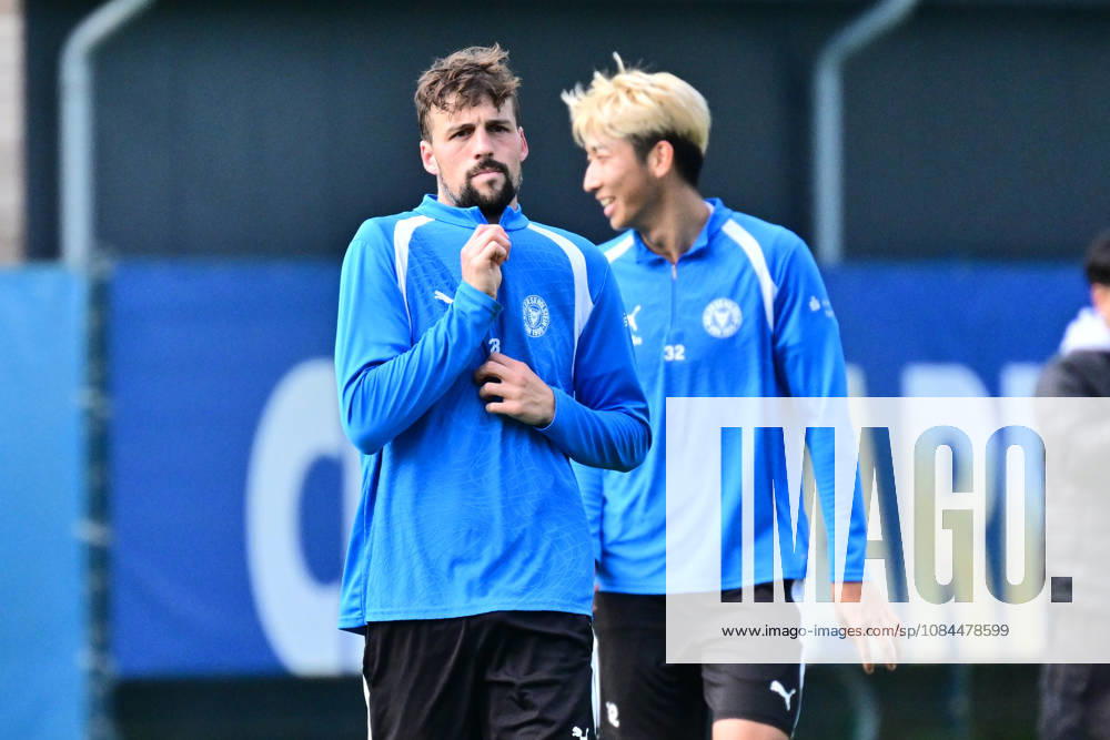 Fußball, Herren, 2.BL (Bundesliga), Saison 2026 2027, Holstein Kiel Training, KSV Kapitän Jonas Meffert Kiel, nähe Holstein-Stadion Projensdorf, Trainingszentrum, N Schleswig-Holstein Deutschland