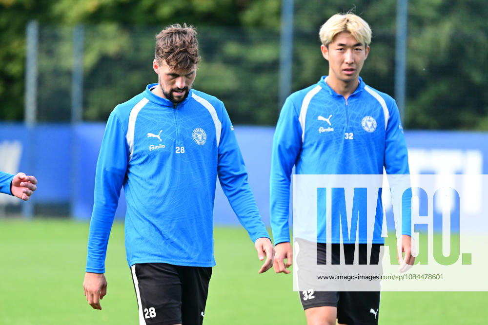 Fußball, Herren, 2.BL (Bundesliga), Saison 2026 2027, Holstein Kiel Training, KSV Kapitän Jonas Meffert Kiel, nähe Holstein-Stadion Projensdorf, Trainingszentrum, N Schleswig-Holstein Deutschland