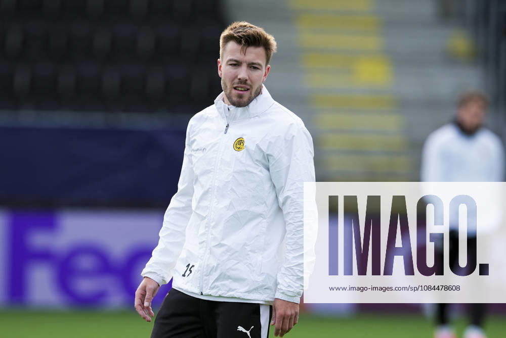 Champions League Bodo Glimt Borussia Dortmund Bodo 20261013 Fredrik Bjorkan and Bodo Glimt s training session at Aspmyra Stadium, the day of the Champions League match between Bodo Glimt and Borussia Dortmund. Photo: Terje Pedersen, NTB, Bodo, Norway. . RESTRICTED USE FOR BETTING COMPANIES.