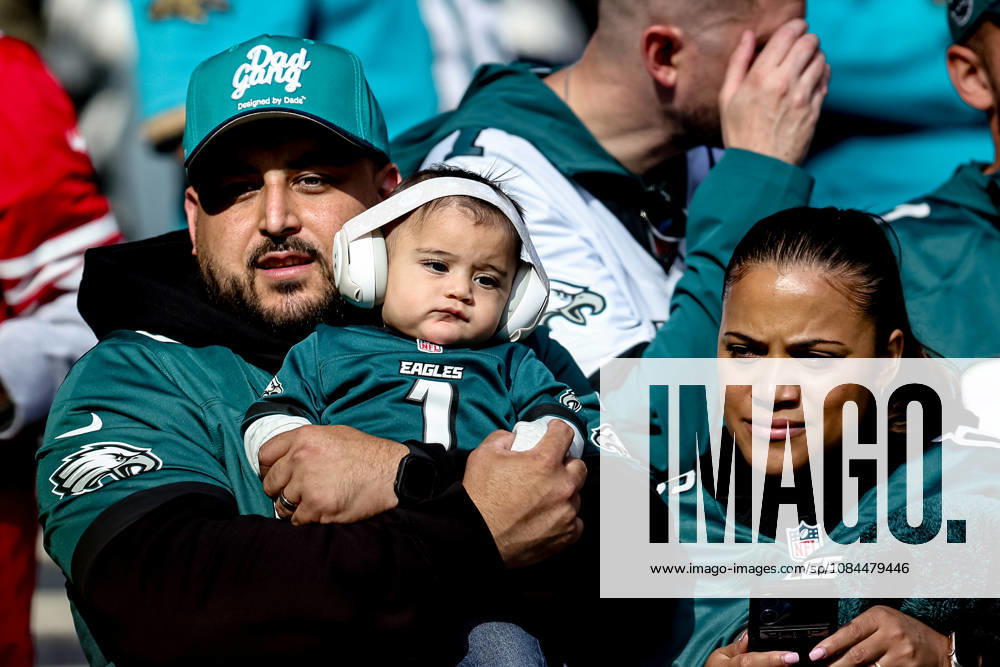 Jacksonville Jaguars v Philadelphia Eagles, International Series Young Eagles fan before the International Series match between Jacksonville Jaguars and Philadelphia Eagles at Tottenham Hotspur Stadium, London, UK on 11 October 2026. London Tottenham Hotspur Stadium London UK Editorial use only ,